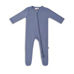 Kyte Baby zippered footie in slate 18-24months